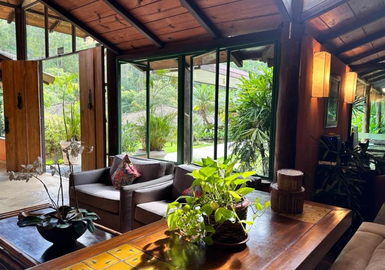 Hotel Fazenda Parador Maritacas Barra do Piraí Zewnętrze zdjęcie