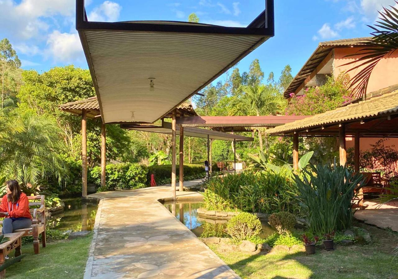 Hotel Fazenda Parador Maritacas Barra do Piraí Zewnętrze zdjęcie